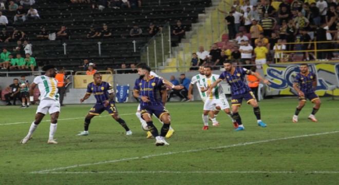 Trendyol 1. Lig : MKE Ankaragücü : 2 - Şanlıurfaspor: 0